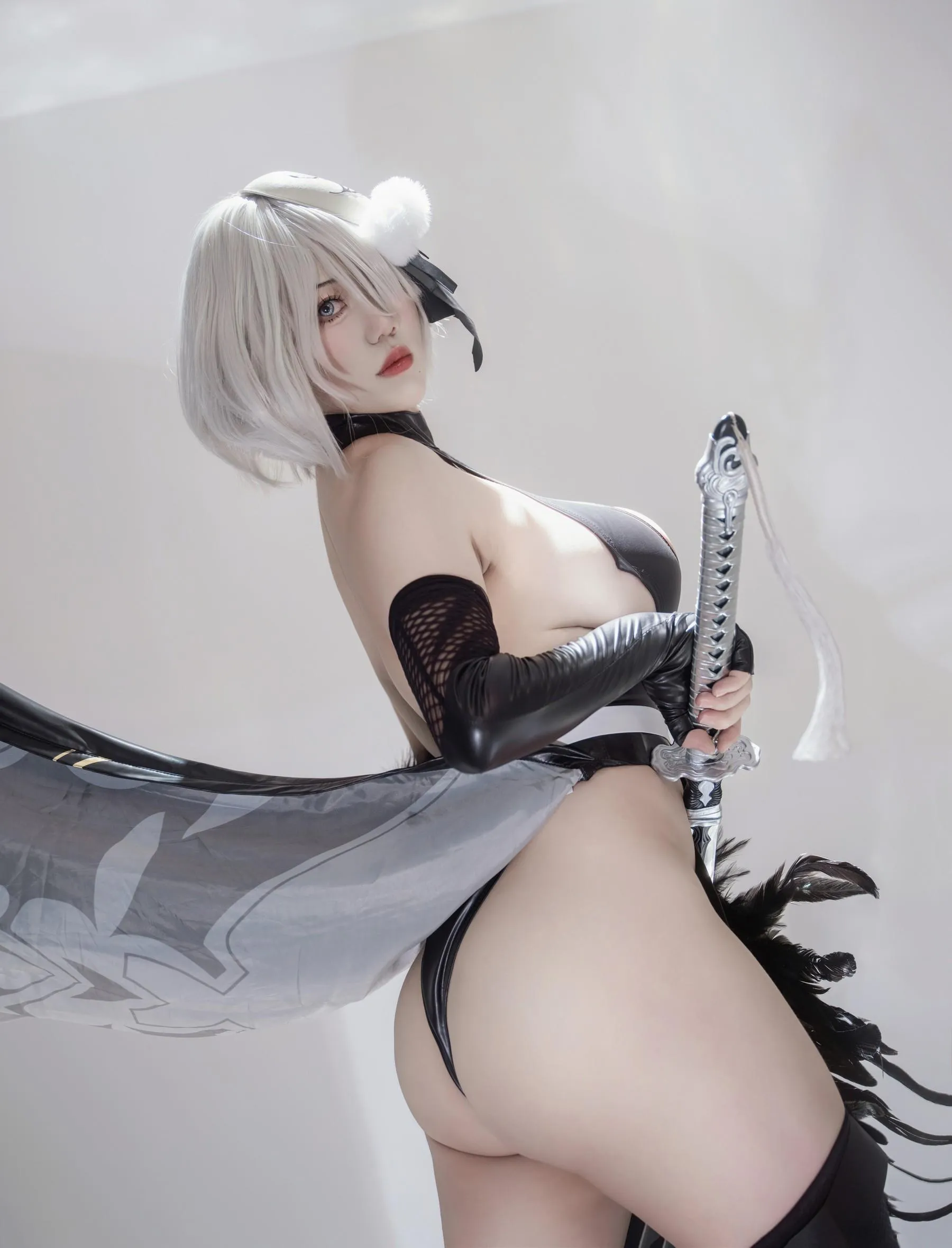 羊之甘露 – NO.01 2B同人旗袍X羊机密 [24P]插图2